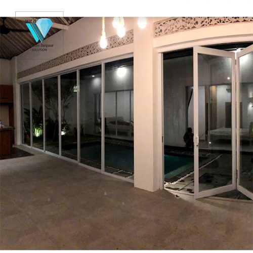 Pintu Sliding Aluminium | Pintu Sliding Multi | Aluminium di Bali