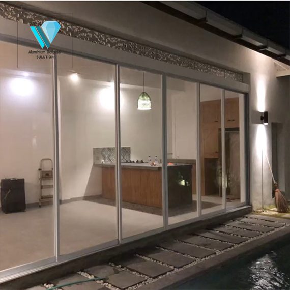 Pintu Sliding Aluminium | Pintu Sliding Multi | Aluminium di Bali