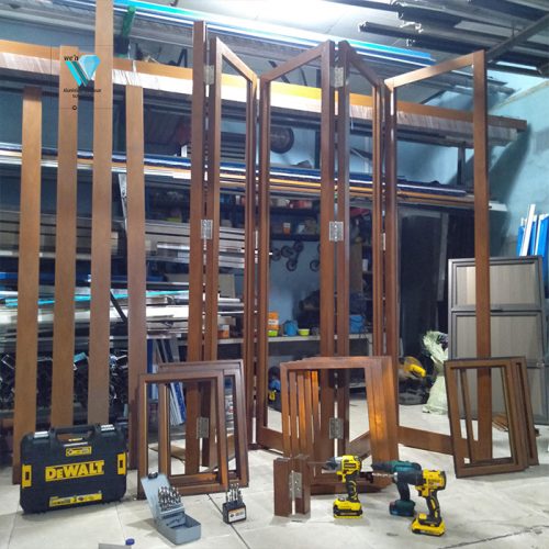 Pintu Sliding Aluminium | Pintu Sliding Multi | Aluminium di Bali